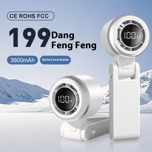 Handheld High-speed Mini fan